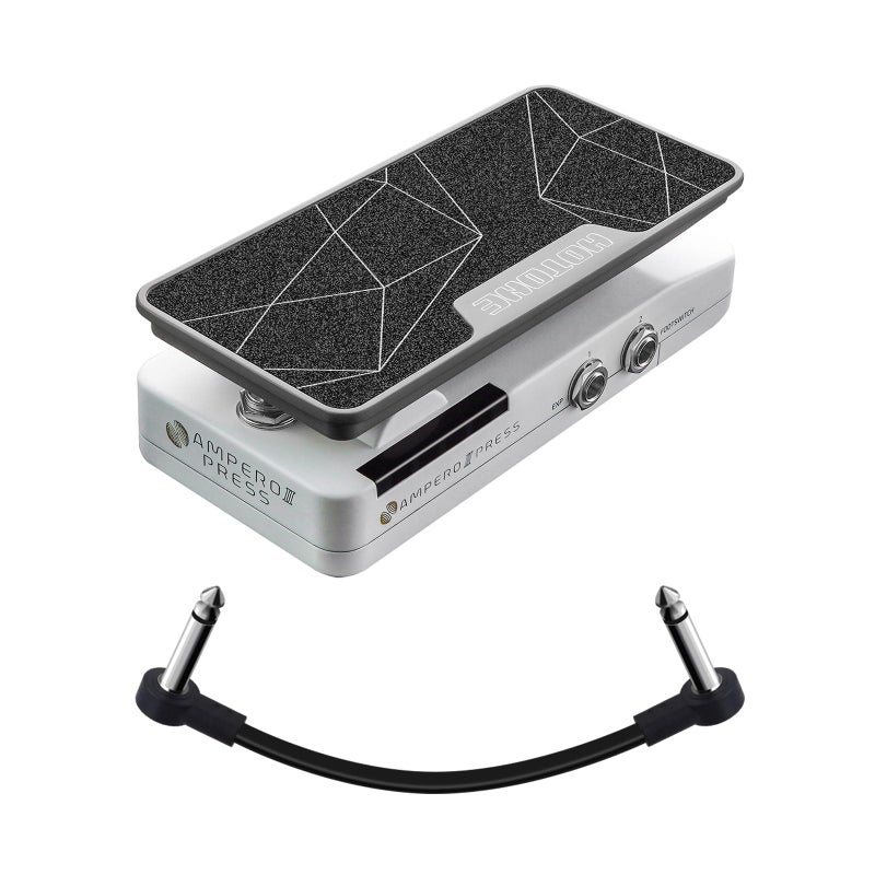 HOTONE 2 in 1 Passive Expression Footswitch EXP Pedal Ampero II Press(Included 1 PCS Additional 15 CM TS Cable) - Image 1