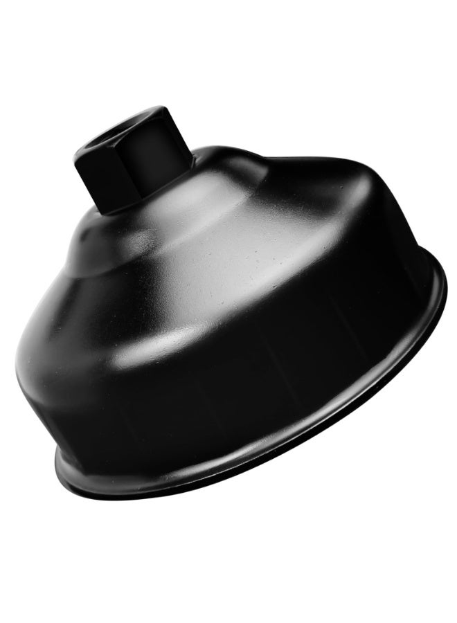 86mm 16 Flutes Oil Filter Wrench for BMW With 86mm Cartridge Style Filter Housing Caps, Housing Cap Removal Tool to Change Oil, Socket Wrench Kit (Black) - Image 2