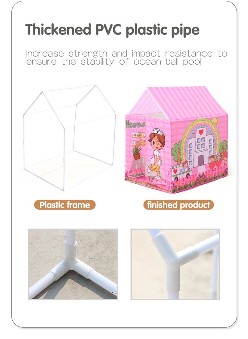 Generic - DIY Children's Tent Scene Simulation Experience Theme Tent (Dinosaur) - Image 1