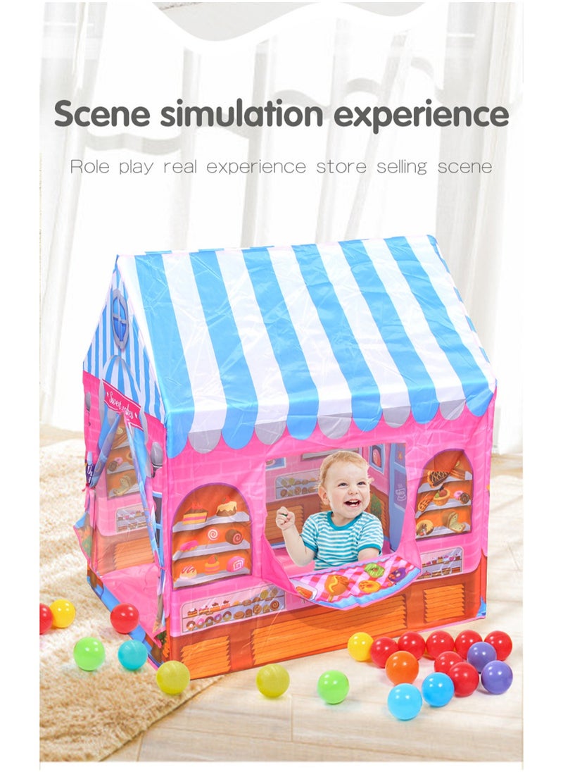 Generic - DIY Children's Tent Scene Simulation Experience Theme Tent (Dinosaur) - Image 1