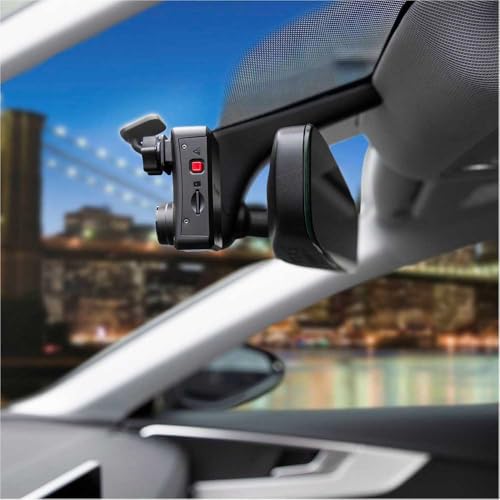 Transcend DrivePro 10 Dash Camera for Car | Dashcam for Cars | Car Dash Camera |2K QHD 1440P | Sony STARVIS™ | WiFi | Build-in Battery | 2 Years Manufacturer's Warranty | Made in Taiwan - Image 2