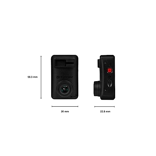 Transcend DrivePro 10 Dash Camera for Car | Dashcam for Cars | Car Dash Camera |2K QHD 1440P | Sony STARVIS™ | WiFi | Build-in Battery | 2 Years Manufacturer's Warranty | Made in Taiwan - Image 3