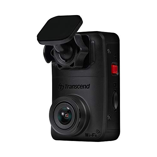 Transcend DrivePro 10 Dash Camera for Car | Dashcam for Cars | Car Dash Camera |2K QHD 1440P | Sony STARVIS™ | WiFi | Build-in Battery | 2 Years Manufacturer's Warranty | Made in Taiwan - Image 1
