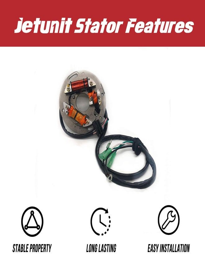 Jetunit Stator for Yamaha Jetski 6R8-85560-00-00 SuperJet 650 /Wave Runner III 650 /Wave Runner LX/VXR 650 /VXR Pro 700 /Wave Blaster 700 /FX 1/FX700/SJ650/SJ700(1990-1995) - Image 3