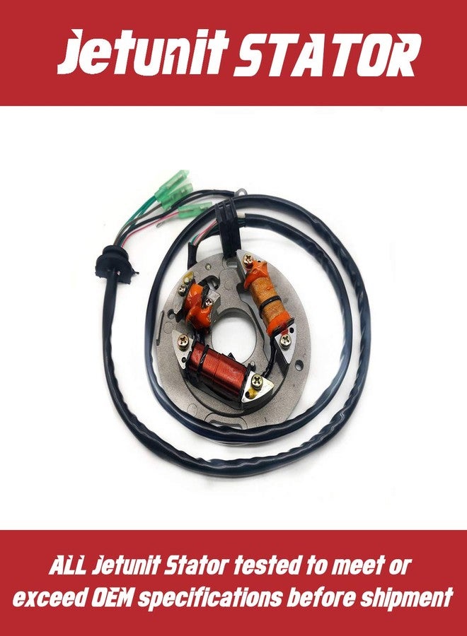 Jetunit Stator for Yamaha Jetski 6R8-85560-00-00 SuperJet 650 /Wave Runner III 650 /Wave Runner LX/VXR 650 /VXR Pro 700 /Wave Blaster 700 /FX 1/FX700/SJ650/SJ700(1990-1995) - Image 2