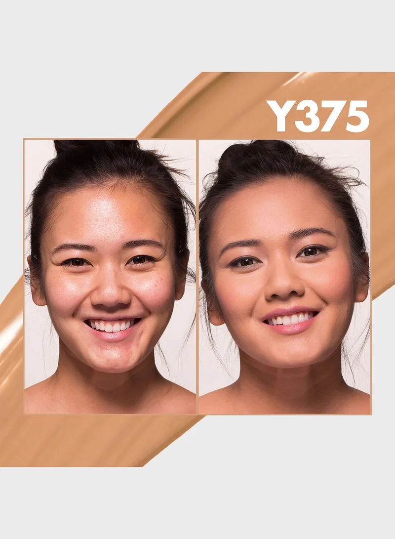 MAKE UP FOR EVER Matte Velvet Skin Liquid - Y375 Golden Sand