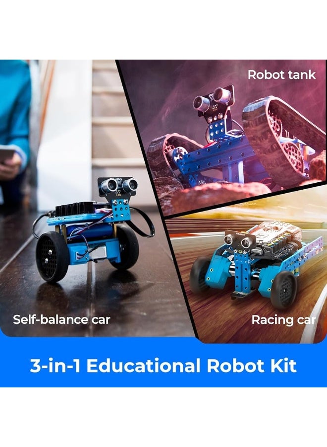 Makeblock mBot Ranger 3 in 1 Robot Kit, Robotics Coding Kit for Kids to Learn Scratch & Arduino Programming, STEM Educational Building Toys Gift for Kids Ages 10+ - Image 1