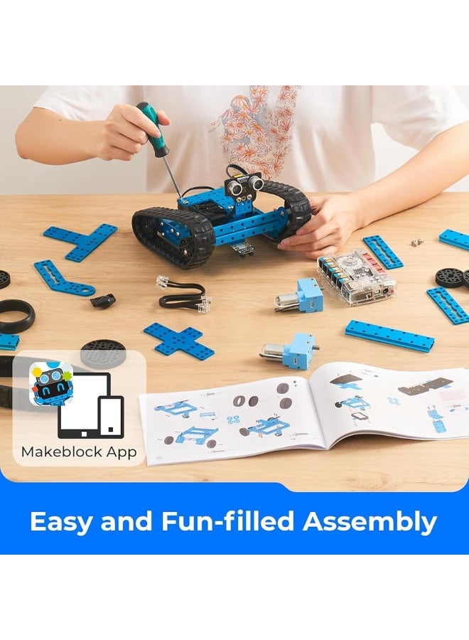 Makeblock mBot Ranger 3 in 1 Robot Kit, Robotics Coding Kit for Kids to Learn Scratch & Arduino Programming, STEM Educational Building Toys Gift for Kids Ages 10+ - Image 3