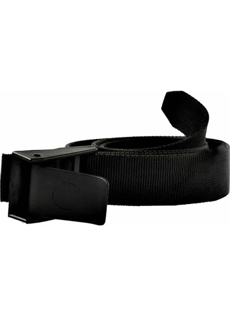 Apnea Nylon Braided Weight Belt with Plastic Buckle 