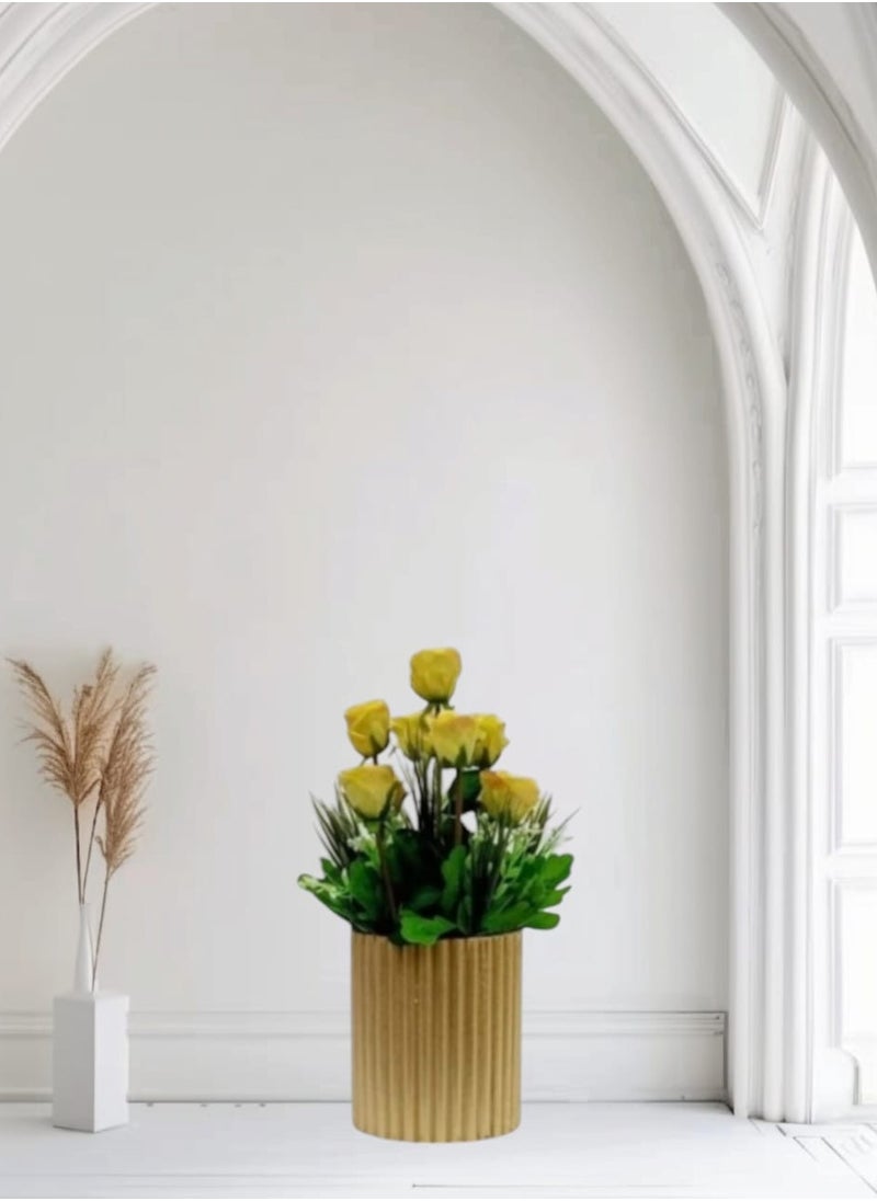 AL KHALDIYA Artificial tree seedling, multi-colored, 10x25x35cm  - Image 1