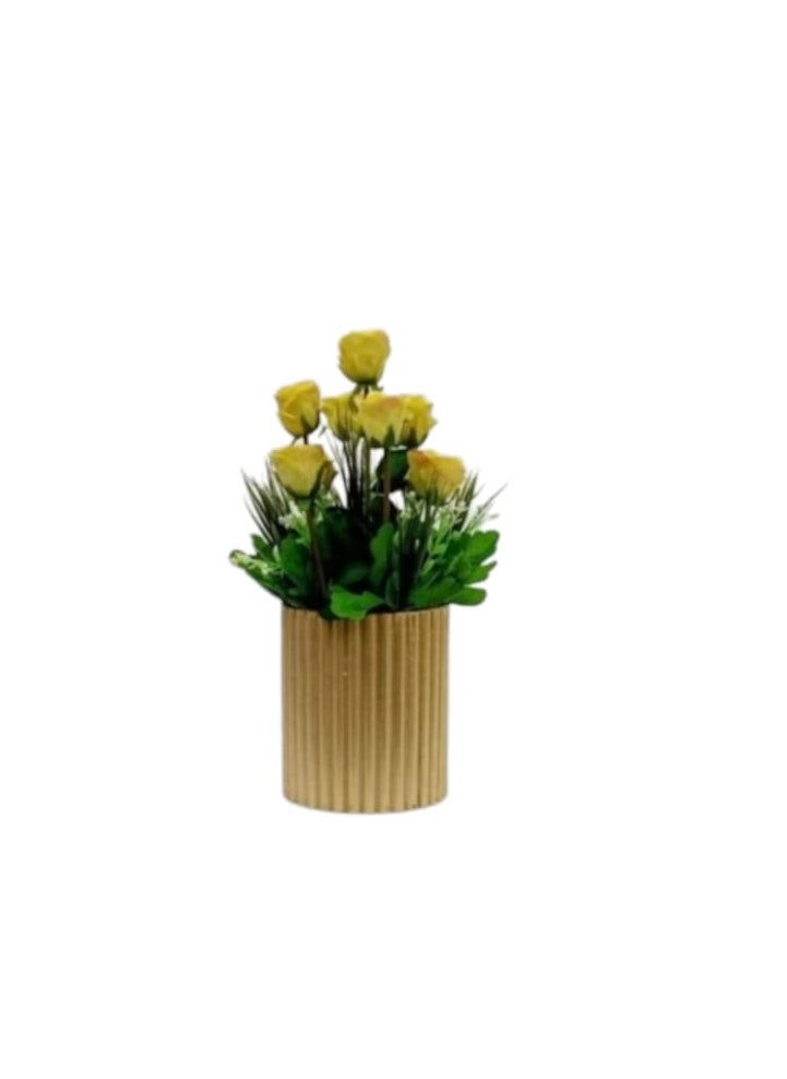 AL KHALDIYA Artificial tree seedling, multi-colored, 10x25x35cm  - Image 2
