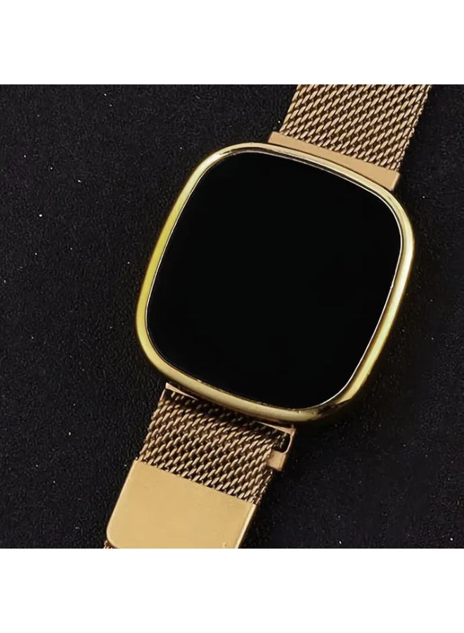 Magnetic Band Digital Watch - Image 2