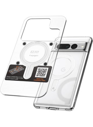 One Tap Magnetic Ring Plate (MagFit) MagSafe Compatible Adapter Sticker with EZ Fit Install Kit Strong 1100 Gauss Magnet [Add MagSafe Compatibility to Non-MagSafe case] - White - pzsku/ZC5CCFE309247E7571EB9Z/45/_/1731135403/60e58e43-fc40-42f0-b435-eb490243e93d