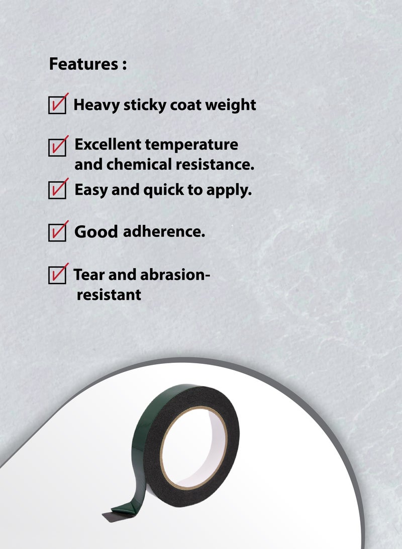 هاي-تيك شريط جانبي مزدوج (أخضر) - Image 2