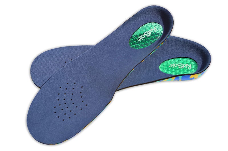 KidSole Camo Comfort Childrens Insoles for Kids with Flat Feet Who Need Arch Support by KidsSole (Toddler Sizes 5-9) - Image 4