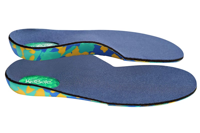 KidSole Camo Comfort Childrens Insoles for Kids with Flat Feet Who Need Arch Support by KidsSole (Toddler Sizes 5-9) - Image 5