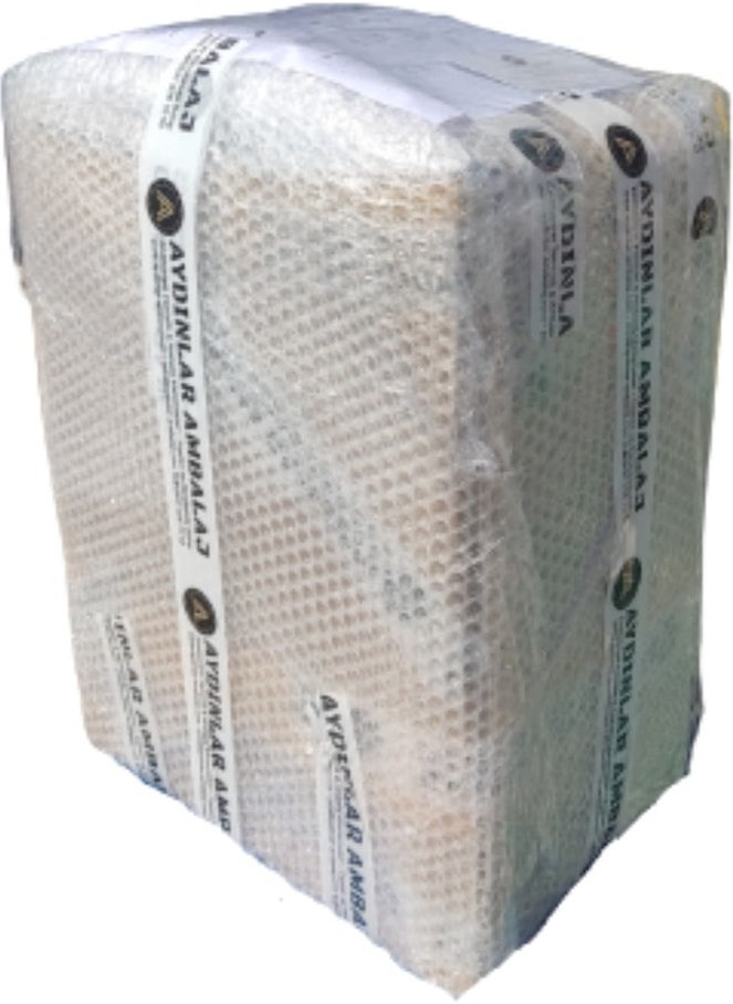 Şenyayla Plastik Şenyayla Plastic Şenyayla Cornered Pedal Green Garbage Bin 85 L 153 Int  - Image 2