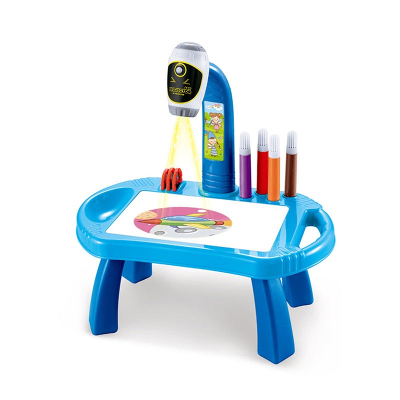 Children Learning Desk Trace and Draw Projector Art Drawing Board