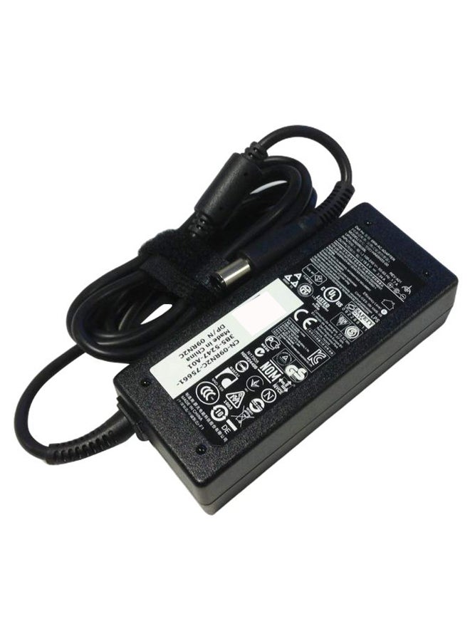 DELL AC Power Charging Adapter With Cord For Dell Latitude E7270y Black - Image 1