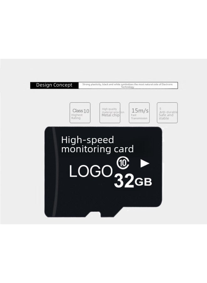 Direct Sales 16G Memory Card 32G Sports Camera 64G Monitoring 128GTF Card Driving Recorder 4G-Capacity:128MB Fixed Tape Version  - Image 4