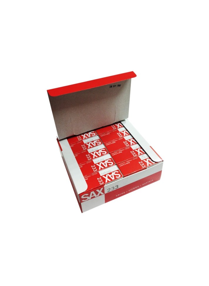 SAX-233 Paper Clips - 10 Boxes x 100 Pieces - 30mm - pzsku/ZC5CD3E3966718CEA5375Z/45/_/1738829399/ed7ed8dd-c061-4f22-9dae-b7a83c24dc72