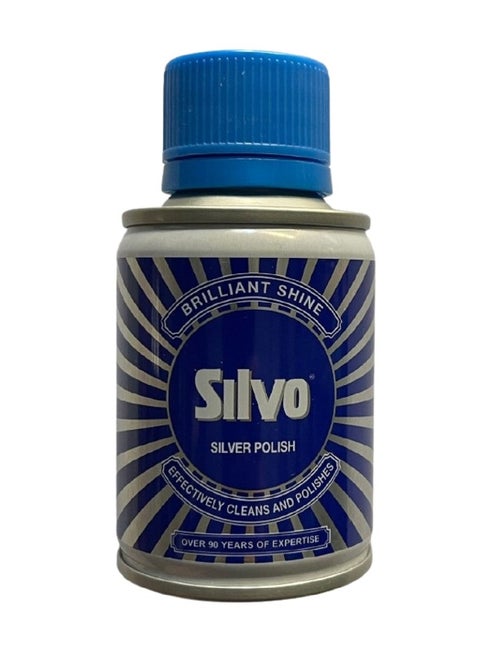 Silvo Tarnish Guard Silver Polish Liquid  100 ML
