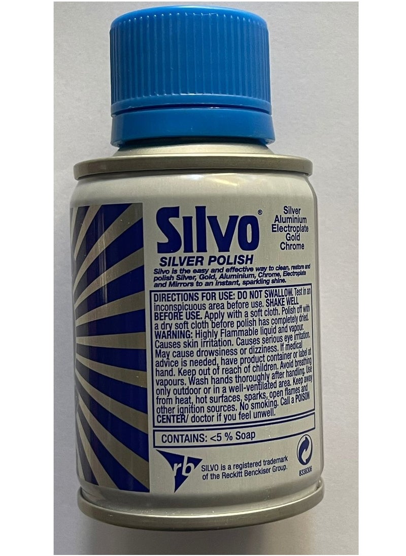 Silvo Tarnish Guard Silver Polish Liquid  100 ML