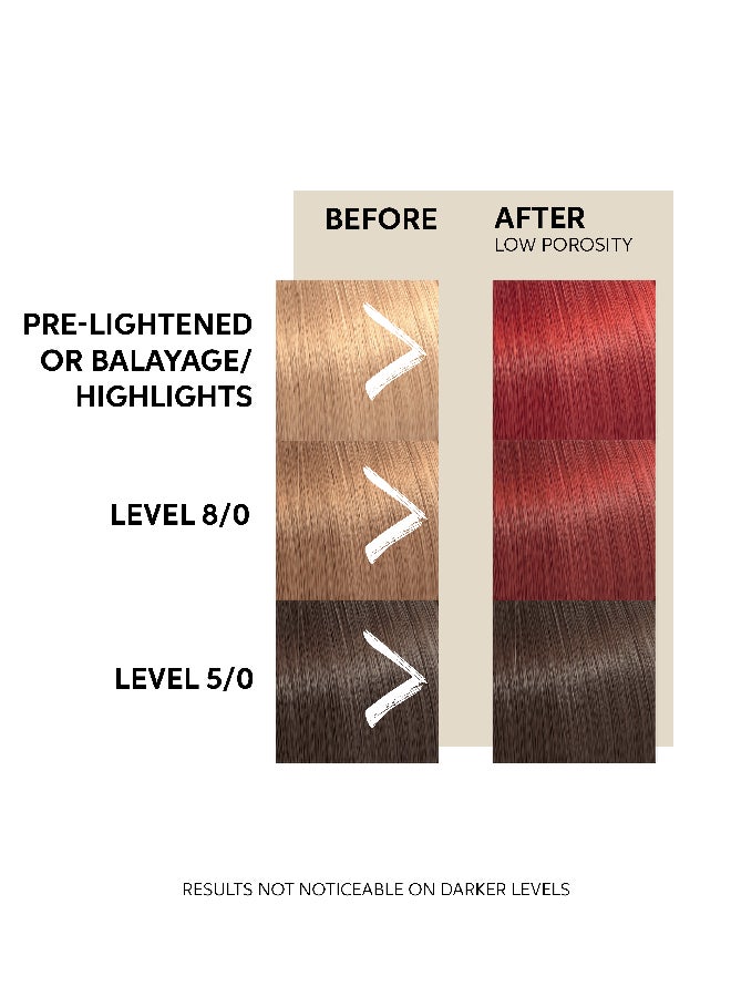 Wella Professionals Color Fresh Mask Shade Red Hair Color 150Ml - Image 5