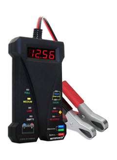 MOTOPOWER 12V Digital Car Battery Test Voltmeter and Charging System ...