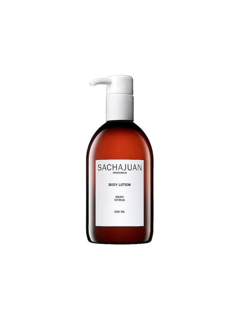 SACHAJUAN - Shiny Citrus Body Lotion - Image 1