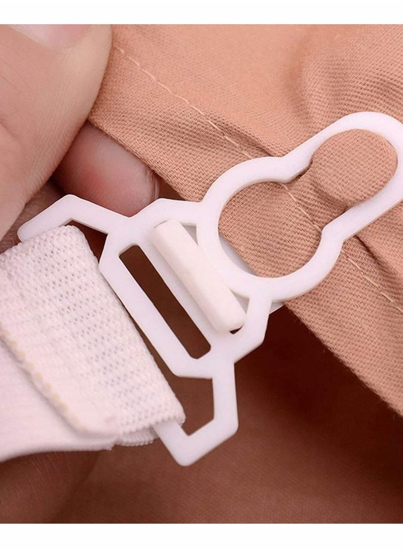 Excefore - Bed Sheet Clip, 8 Pcs Adjustable Straps Sheet Holder Elastic Fasteners Clips - Image 1