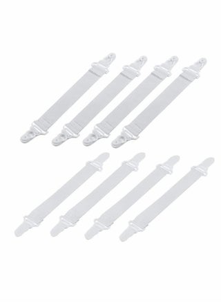 Bed Sheet Clip, 8 Pcs Adjustable Straps Sheet Holder Elastic Fasteners Clips - pzsku/ZC5CD5FA9EA9020C2D332Z/45/_/1662752522/c254a4b0-0249-4e1e-adf6-264f6fb4fca2
