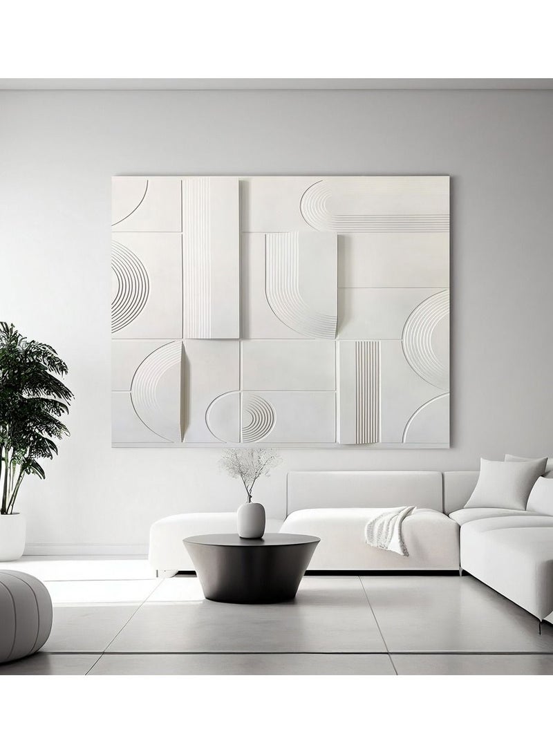 MODCLASS Wall Art Printed Canvas Frame  - Image 1