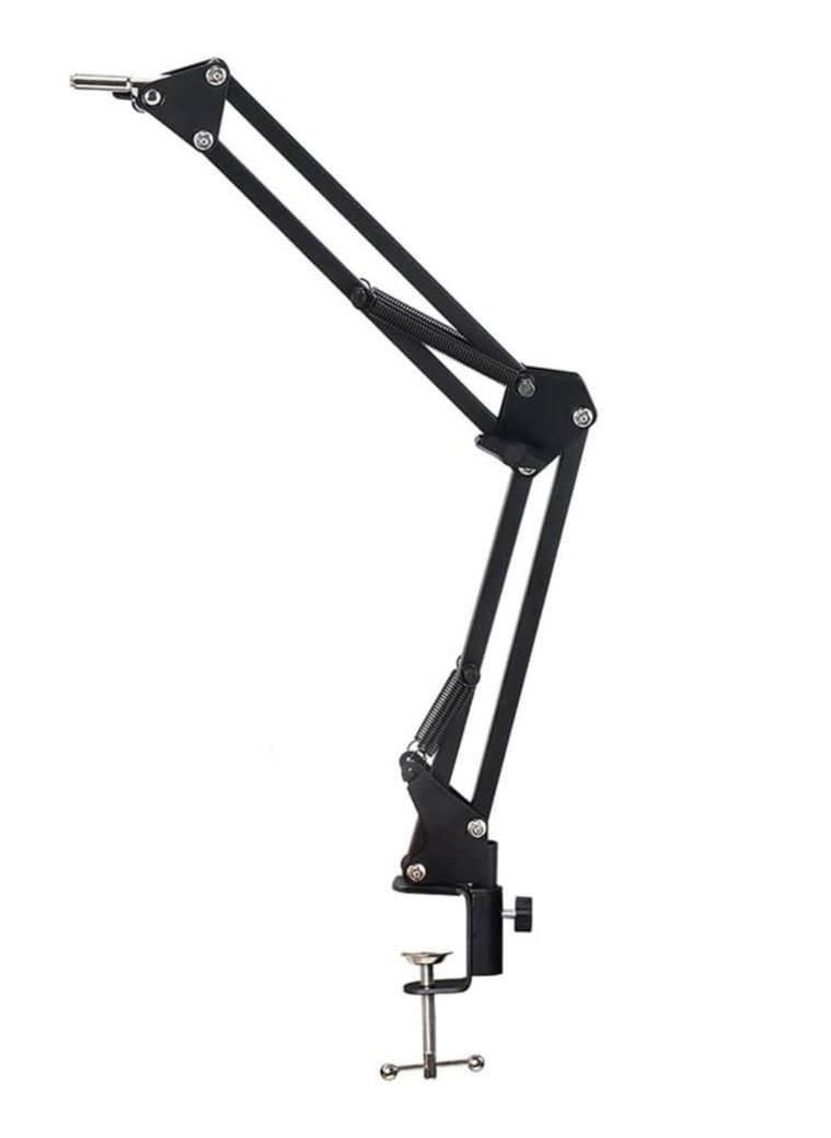 BOYA Microphone Boom Arm, Table Microphone Arm Stand Adjustable &Foldable for Streaming/Podcast/Video Gaming/Recording(BY-K171)  - Image 2