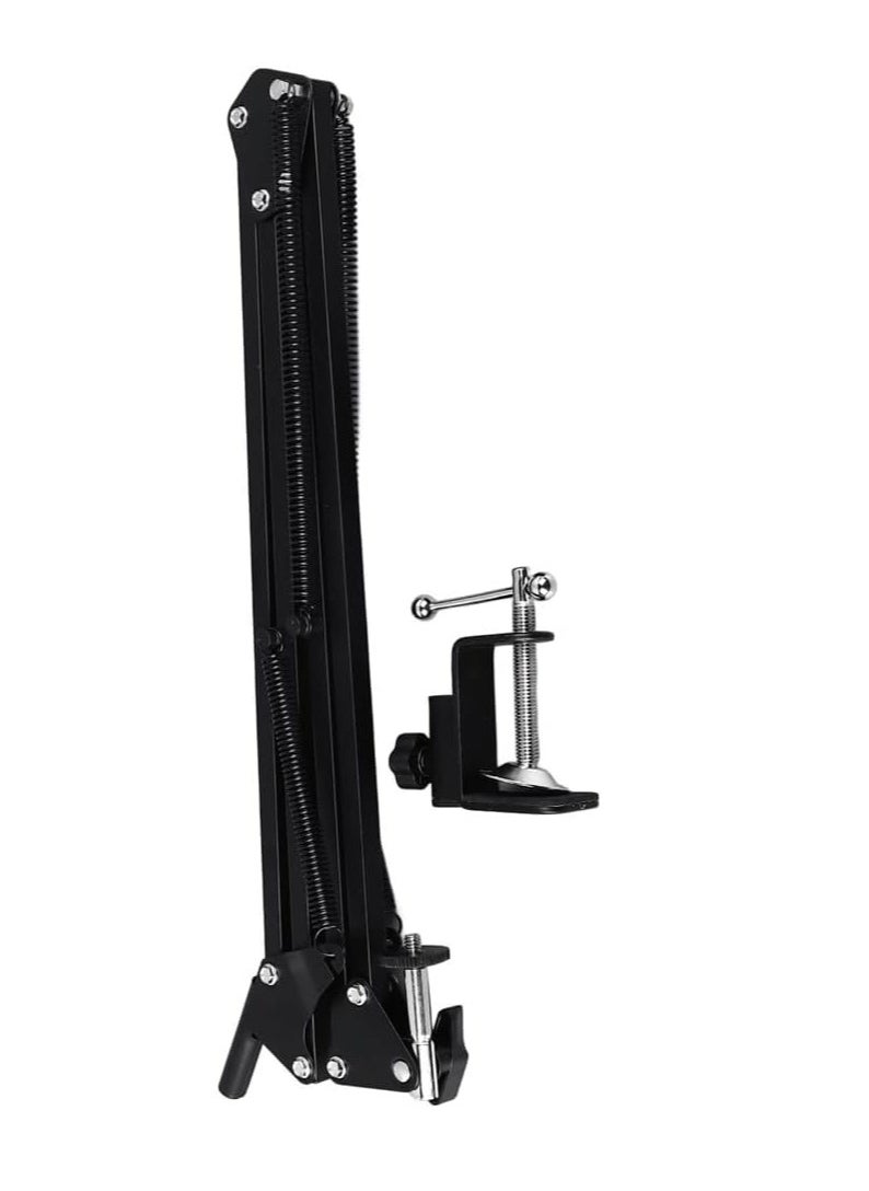 BOYA Microphone Boom Arm, Table Microphone Arm Stand Adjustable &Foldable for Streaming/Podcast/Video Gaming/Recording(BY-K171)  - Image 5