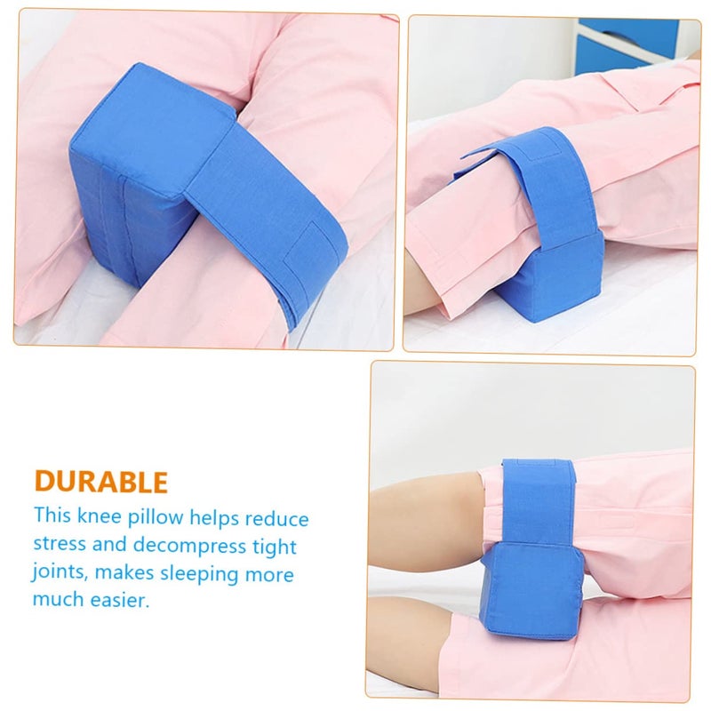 3Pcs Knee Pillow for Side Sleepers Ergonomic Leg Cushion Reduces Pressure Maternity Support - Image 3