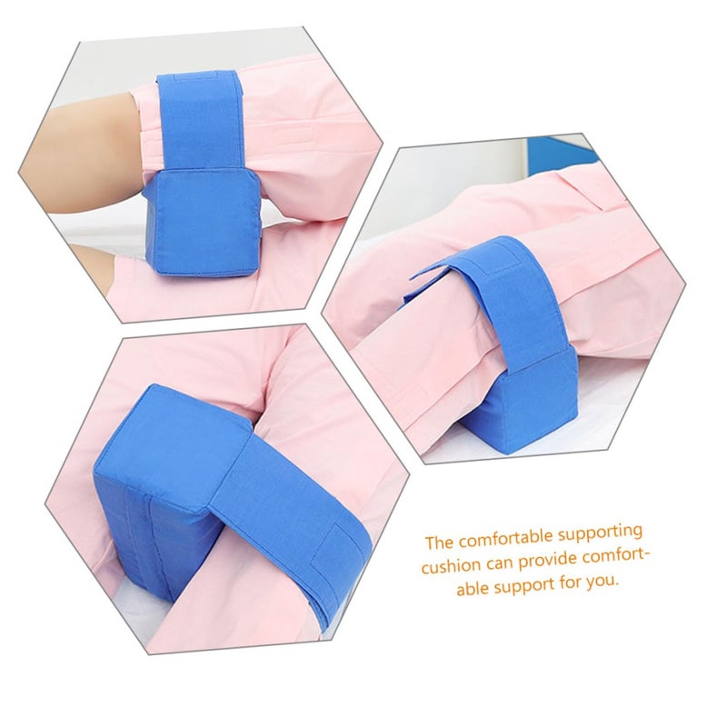 3Pcs Knee Pillow for Side Sleepers Ergonomic Leg Cushion Reduces Pressure Maternity Support - Image 5