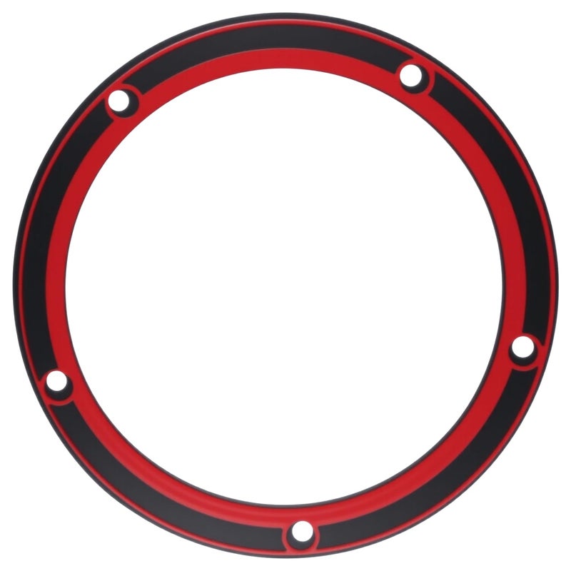 amavoler 5 Holes Twin Cam Derby Cover Gasket Fits for Harley Touring Dyna Electra Glide Softail Fatboy FXD 19992016 2541699X 1 pcs - Image 3