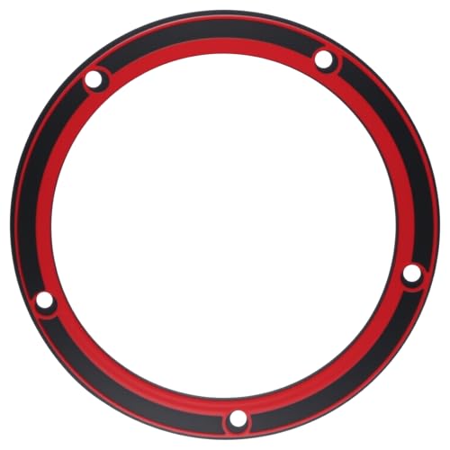 amavoler 5 Holes Twin Cam Derby Cover Gasket Fits for Harley Touring Dyna Electra Glide Softail Fatboy FXD 19992016 2541699X 1 pcs - Image 1