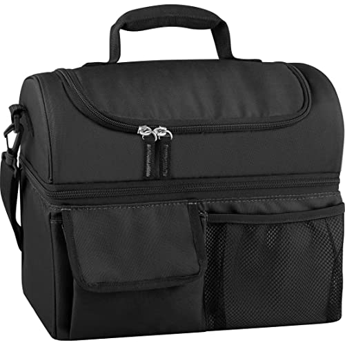 THERMOS Lunch Lugger Cooler, Black - Image 1