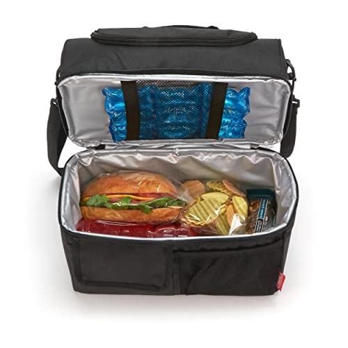 THERMOS Lunch Lugger Cooler, Black - Image 3