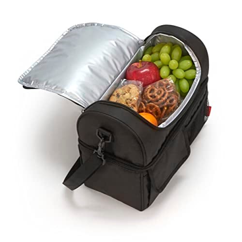 THERMOS Lunch Lugger Cooler, Black - Image 5