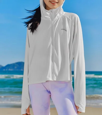 ANTA OUTDOOR UV Protect  Knitted Sports Top