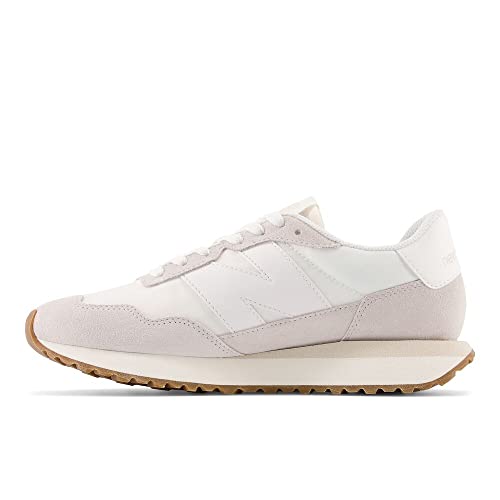 New Balance Women's 237 V1 Classic Sneaker, Nimbus Cloud/White/Moonbeam, 8 - Image 5