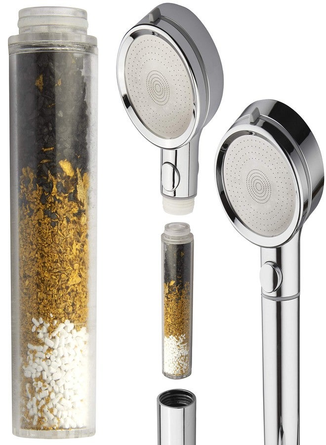 Dream Spa Water Filter Cartridge - Can Be Used with Any Dream Spa Handheld Shower Head or Combo instead of Mineral Stones - America's Most Versatile Shower Water Filtration System - Trusted US Brand - Image 1