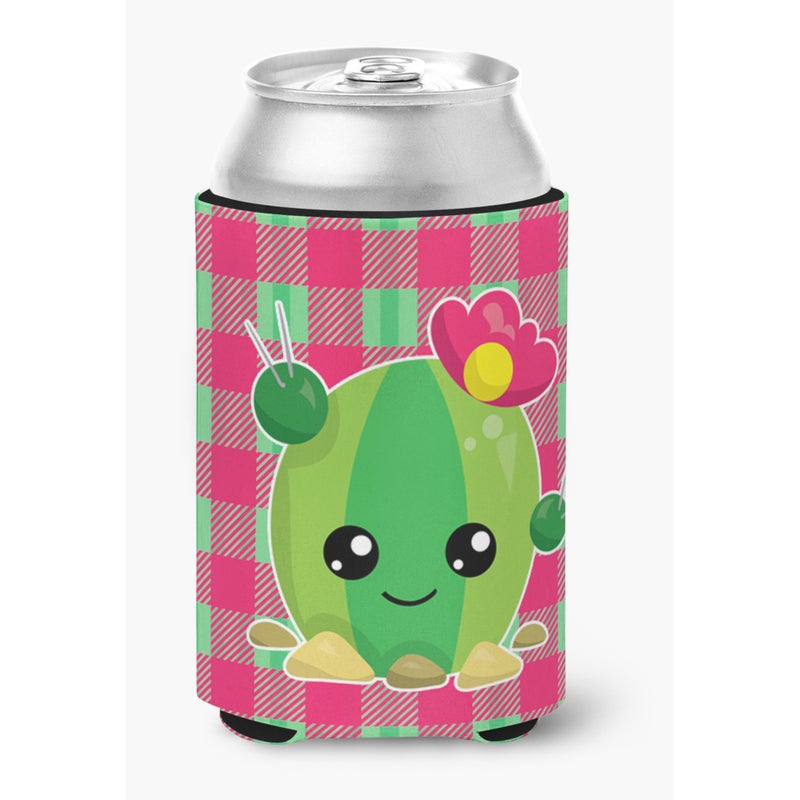 Caroline's Treasures ""Caroline's Treasures Cactus Peace Out Can or Bottle Hugger  Can Hugger  Multicolor"" 
