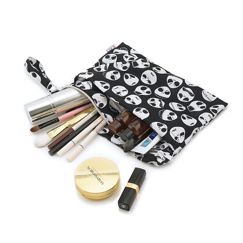 ALVABABY 3pcs Baby Cloth Diaper Wet Dry Bags Waterproof Reusable with Two Zippered Pockets Travel Beach Pool Daycare Soiled Baby Items Yoga Gym Bag for Swimsuits or Wet Clothes 3L-YA132 - Image 3