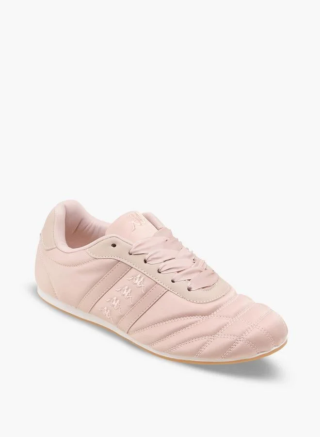 كابا Women Lace-Up Ankle Sneakers