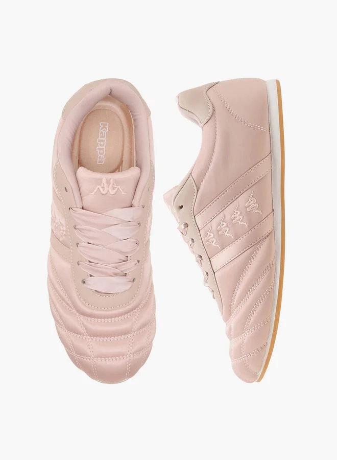 كابا Women Lace-Up Ankle Sneakers
