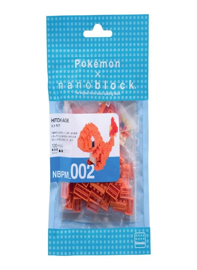 Nanoblock nanoblock - Charmander [Pokémon], Pokémon Series Building Kit  - Image 2